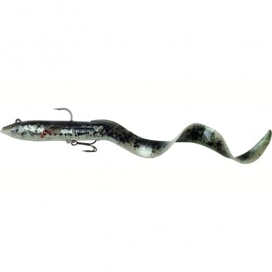 Guminukas Ungurys stipraus kvapo 4D Real Eel 30cm 80g 1