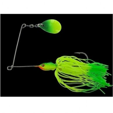 Blizgė Spinnerbaits su lapeliu 12.5g 5