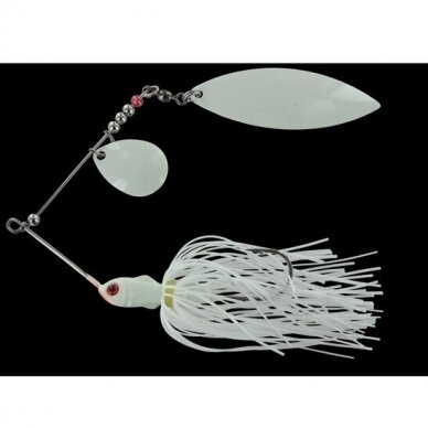 Blizgė Tandem Spinnerbaits su lapeliais 15g 6