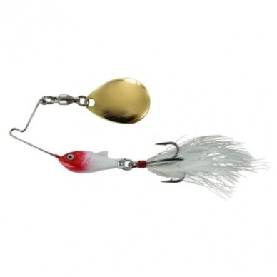 Blizgė Spinnerbait mini 7.5g 45mm UV 4