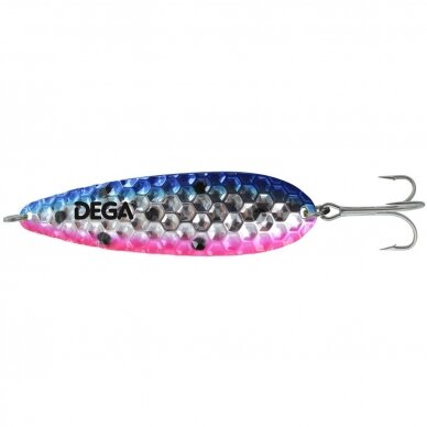 Blizgė Lašišinė Trolling IV 120mm 23g UV-Efektas Salmon 4