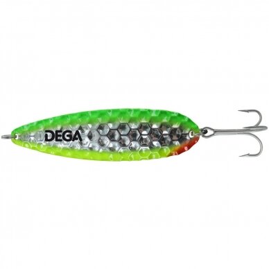 Blizgė Lašišinė Trolling IV 120mm 23g UV-Efektas Salmon 5