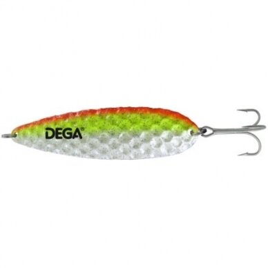 Blizgė Lašišinė Trolling IV 120mm 23g UV-Efektas Salmon 7