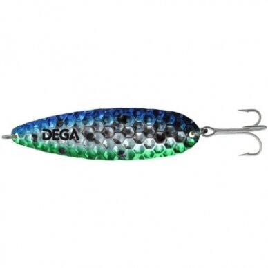 Blizgė Lašišinė Trolling IV 120mm 23g UV-Efektas Salmon 9