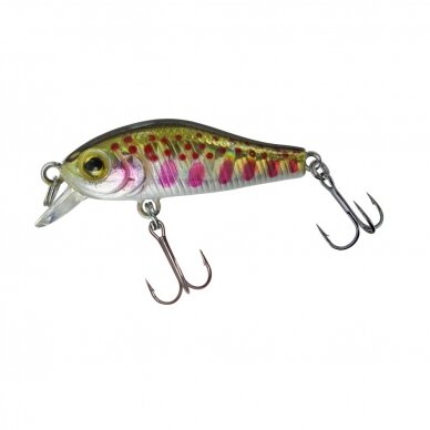 Vobleris Hot Trout Minnow 3.5cm 2g SR 1