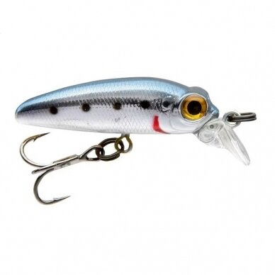 Vobleris Team Cormoran Baby Minnow 3cm Germany -50% 3