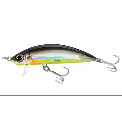 Vobleris Yo-Zuri 90mm 3D Inshore Surface Minnow F Plaukiantis 11g Nėrimo gylis - 0 - 0,15m Papės Ežero Siaubas Sėkliams Skirtas Vobleris 15