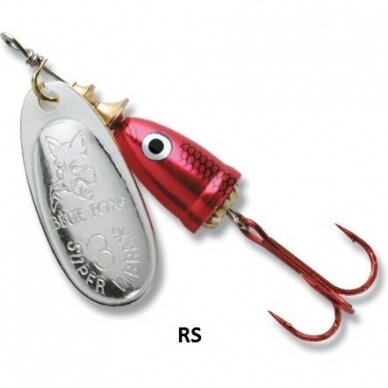 Sukriukė  BLUE FOX Vibrax Shad 5