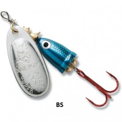 Sukriukė  BLUE FOX Vibrax Shad 2