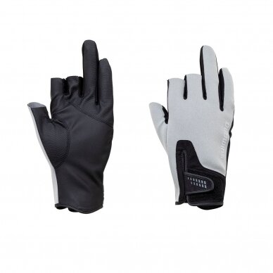 Pirštinės žvejo Pearl Gloves 3-prištai Shimano 2