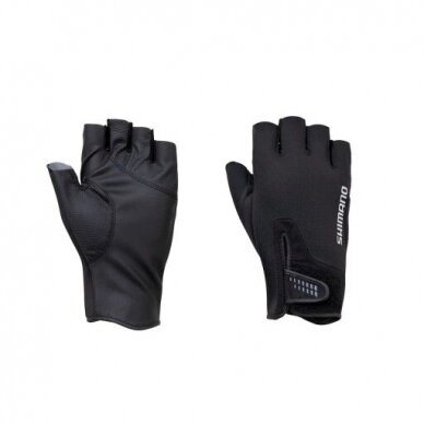 Pirštinės žvejo Pearl Gloves be pirštų Shimano 1