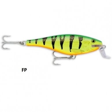 Vobleris RAPALA Super Shad Rap 14cm 6