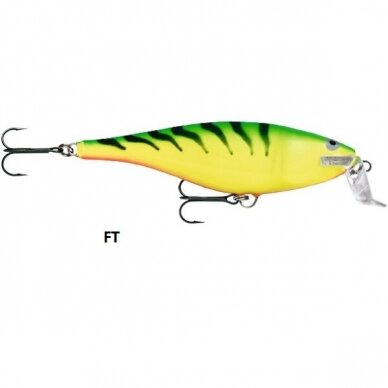 Vobleris RAPALA Super Shad Rap 14cm 7