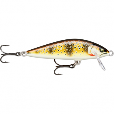 Vobleris RAPALA COUNTDOWN® ELITE 3.5cm 4g Upėtakių siaubas 9