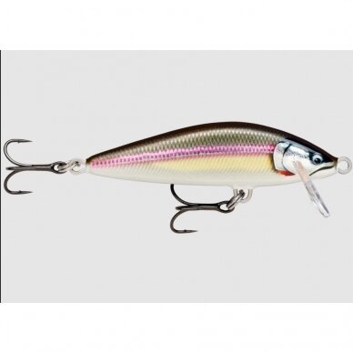 Vobleris RAPALA COUNTDOWN® ELITE 3.5cm 4g Upėtakių siaubas 13