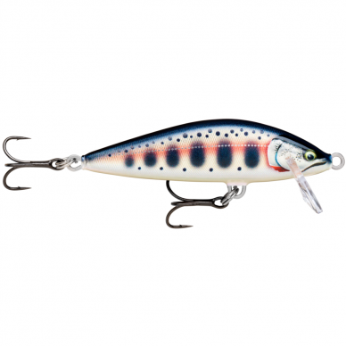 Vobleris RAPALA COUNTDOWN® ELITE 3.5cm 4g Upėtakių siaubas 14