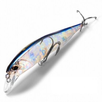 Vobleris BEARKING Real Minnow 100SP 14.5g UV  7