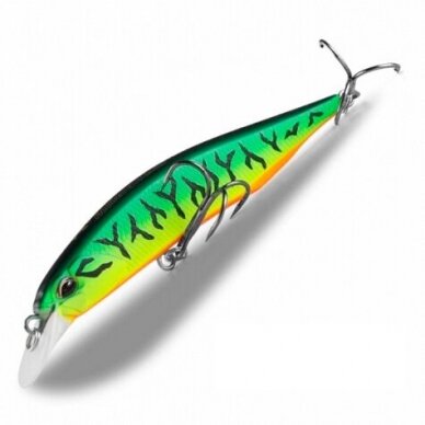 Vobleris BEARKING Real Minnow 100SP 14.5g UV  9