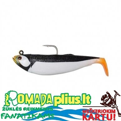 Jūrinis Guminukas SG Salt Cutbait Herring 25cm 460g 2