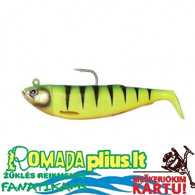 Jūrinis Guminukas SG Salt Cutbait Herring 25cm 460g 3