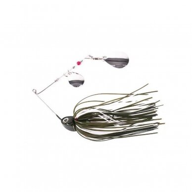 Blizgė Mega Spinnerbaits su lapeliais 14g 2