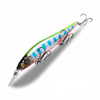 Vobleris BEARKING PlusOne Minnow UV 110SP 14g 4