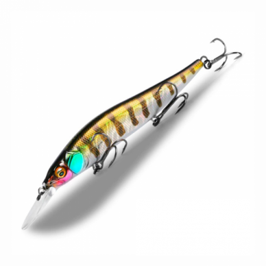 Vobleris BEARKING PlusOne Minnow UV 110SP 14g 5