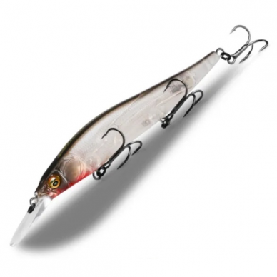 Vobleris BEARKING PlusOne Minnow UV 110SP 14g 7