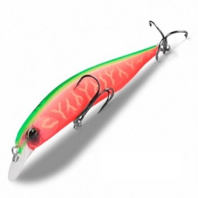 Vobleris BEARKING Jerkbait 85SP 8g UV 8