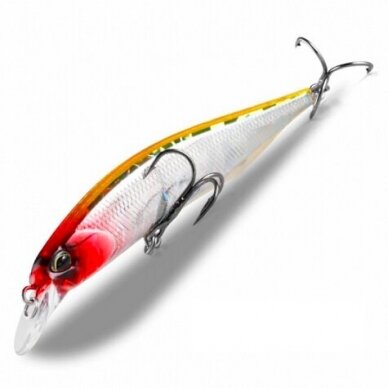 Vobleris BEARKING Jerkbait 85SP 8g UV 9