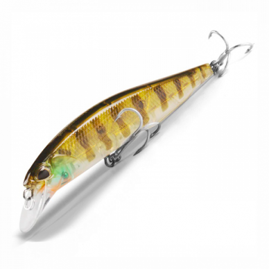 Vobleris BEARKING Real Minnow 100SP 14.5g UV  10