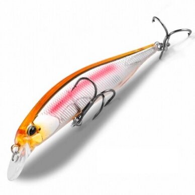 Vobleris BEARKING Jerkbait 85SP 8g UV 13