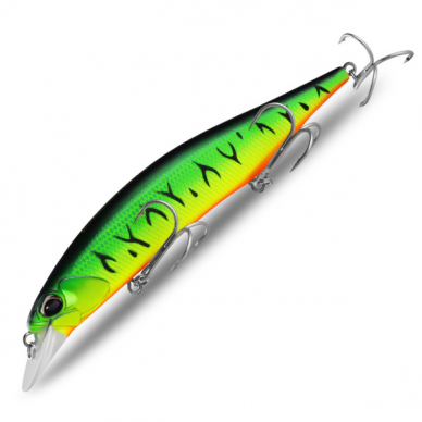 Vobleris BEARKING Real Minnow 120SP 18g UV  6