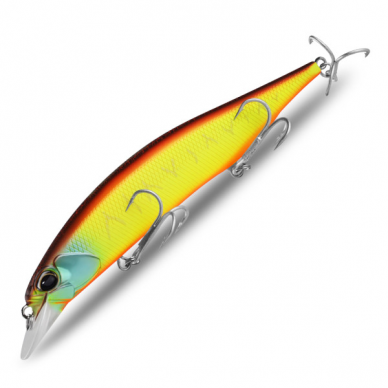 Vobleris BEARKING Real Minnow 120SP 18g UV  7