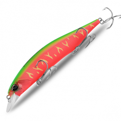 Vobleris BEARKING Real Minnow 120SP 18g UV  8