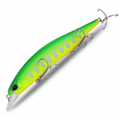 Vobleris BEARKING Real Minnow 120SP 18g UV  10