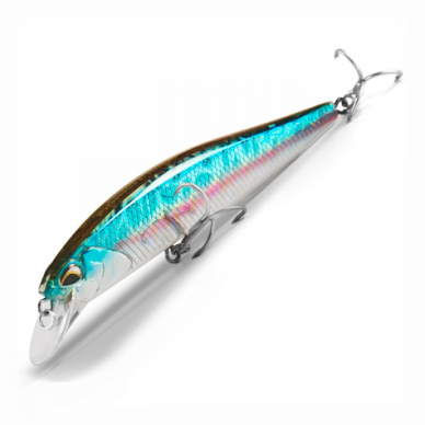 Vobleris BEARKING Real Minnow 100SP 14.5g UV  12