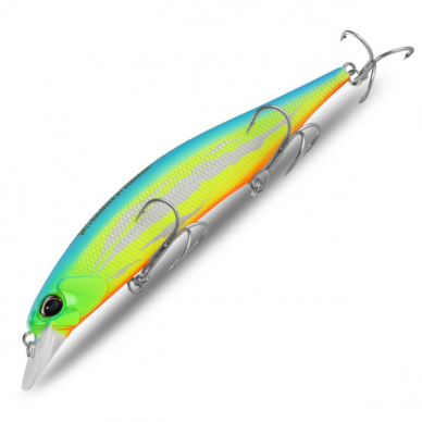 Vobleris BEARKING Real Minnow 120SP 18g UV  11