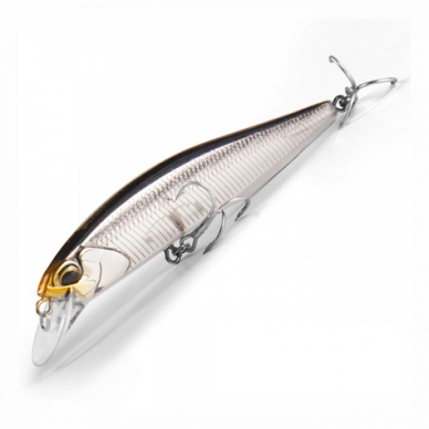 Vobleris BEARKING Real Minnow 100SP 14.5g UV  6