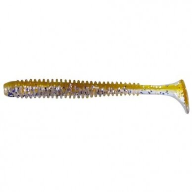 Tvisteris Guminukas Tioga Shad UV aktyvus 5cm, 7.5cm 7