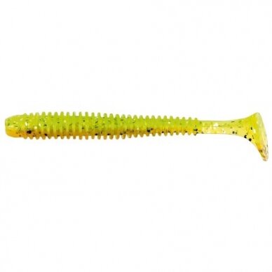 Tvisteris Guminukas Tioga Shad UV aktyvus 5cm, 7.5cm 9