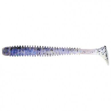 Tvisteris Guminukas Tioga Shad UV aktyvus 5cm, 7.5cm 14