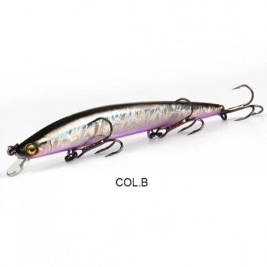 Vobleris  BEARKING Lucky Minnow 120F 3