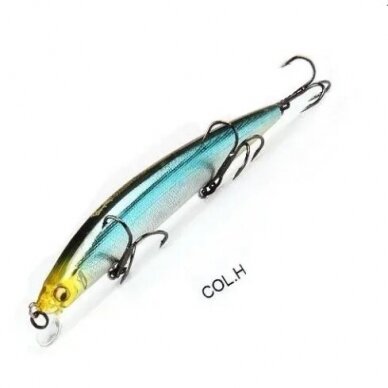 Vobleris  BEARKING Lucky Minnow 120F 6