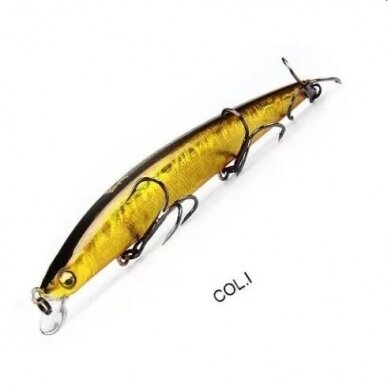 Vobleris  BEARKING Lucky Minnow 120F 7