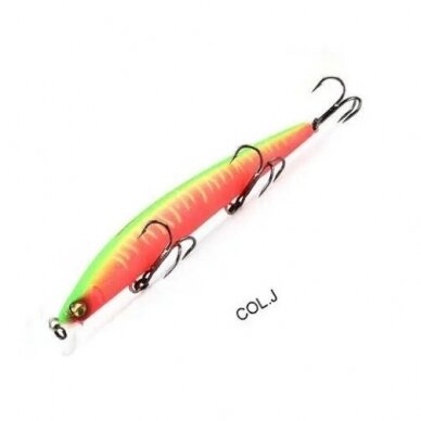 Vobleris  BEARKING Lucky Minnow 120F 7