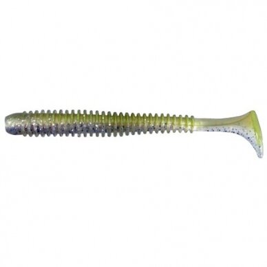 Tvisteris Guminukas Tioga Shad UV aktyvus 5cm, 7.5cm 24