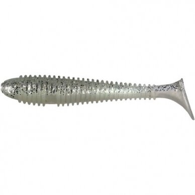 Tvisteris guminukas Shad UV aktyvus 4cm, 5.5cm 6