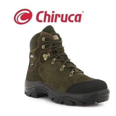 Batai GORE-TEX® Chiruca ŠERNAS BOAR GTX Pagaminti Europoje Aukšta kokybė! Vandeniui Atsparumas 100% 4