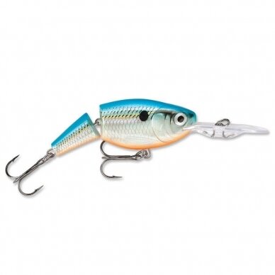 VOBLERIS Rapala Jointed Shad Rap 7cm NEW 2023 Spalvos 7